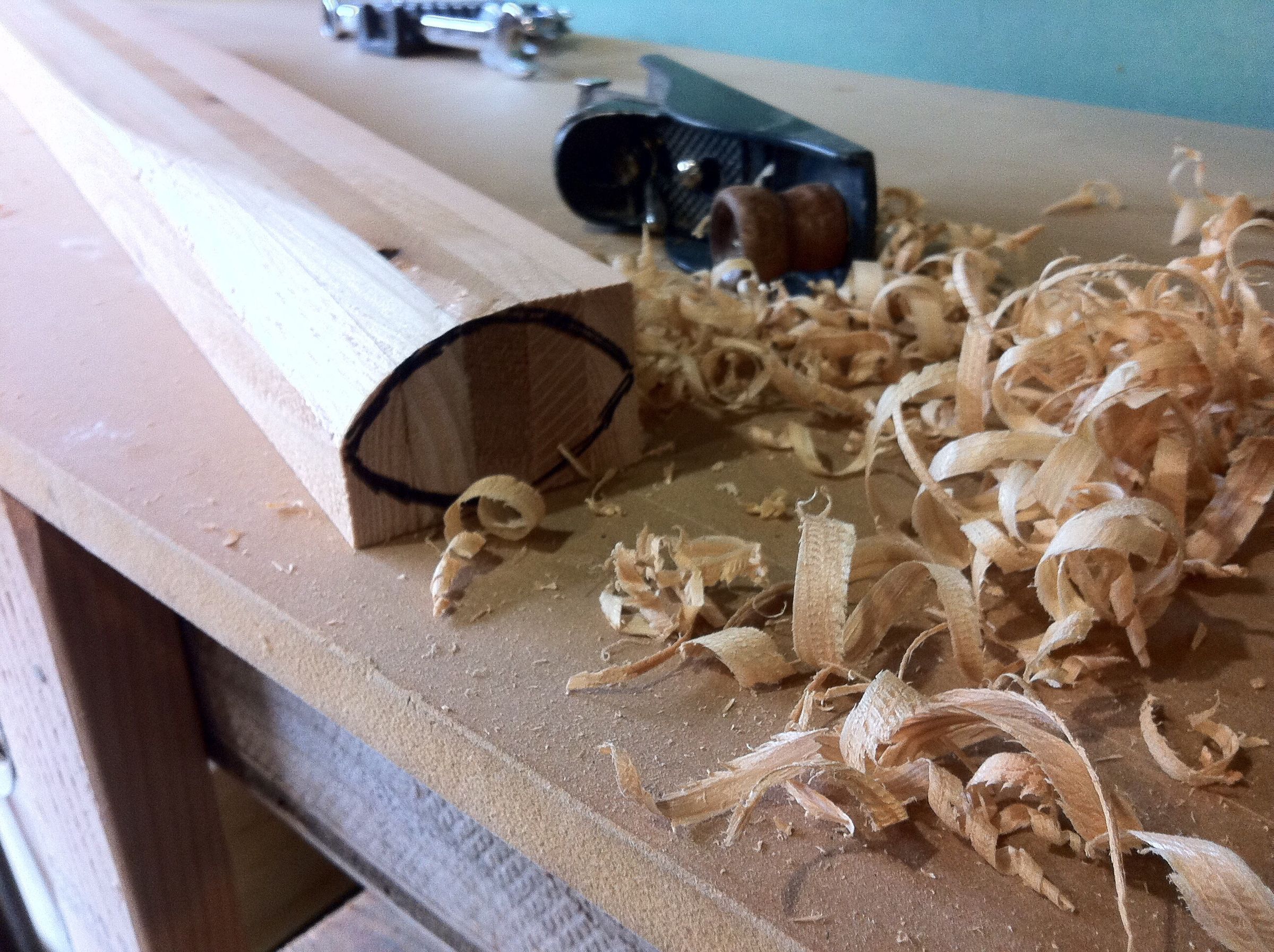 Wood Roof Rack Crossbars 3 Steps Instructables