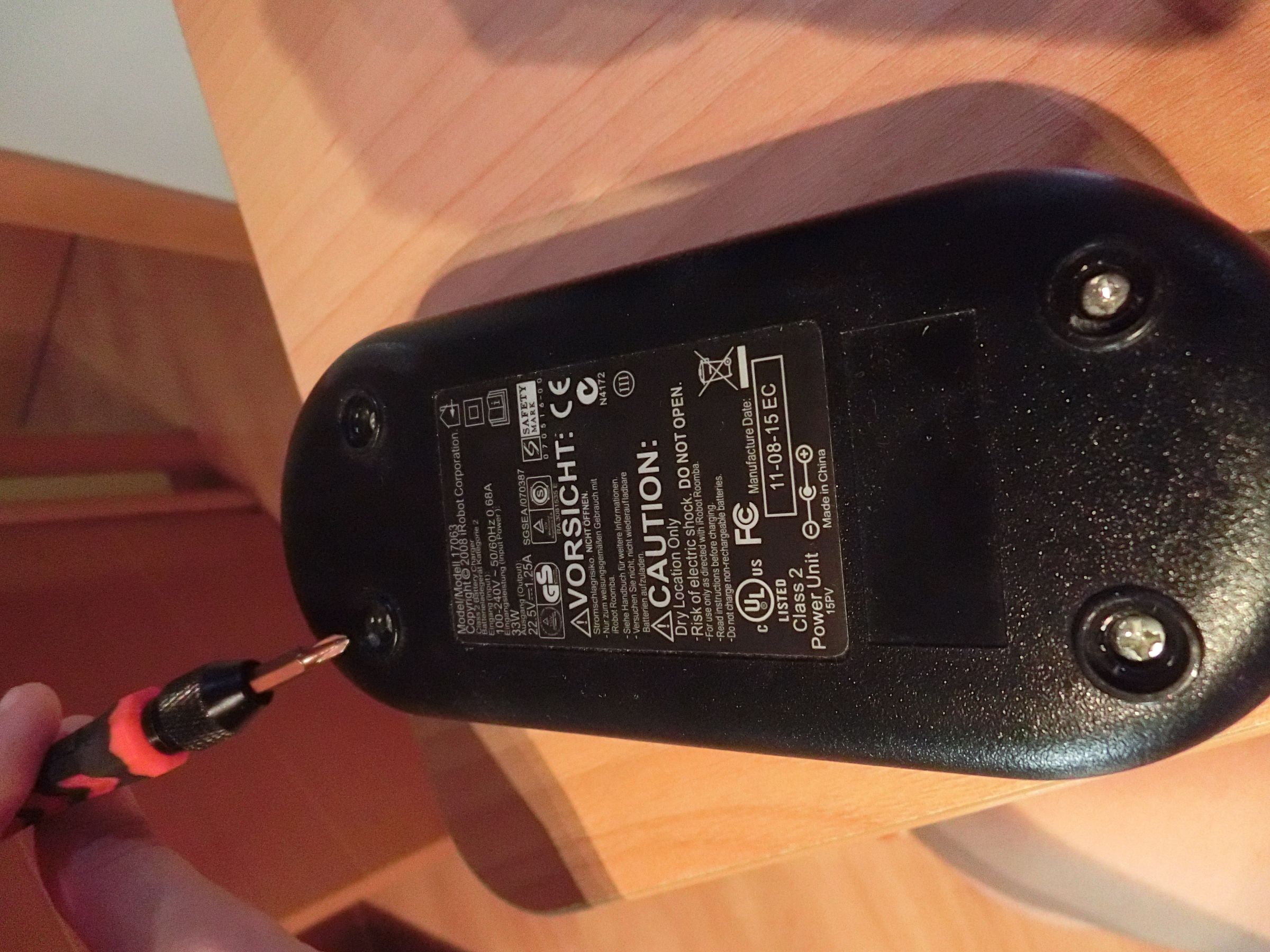 Robot Aspiradora Roomba, No Carga : 4 Steps - Instructables