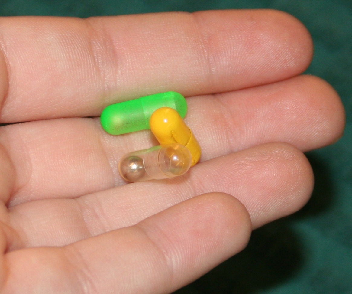 "Magic Beans" 5 Steps Instructables