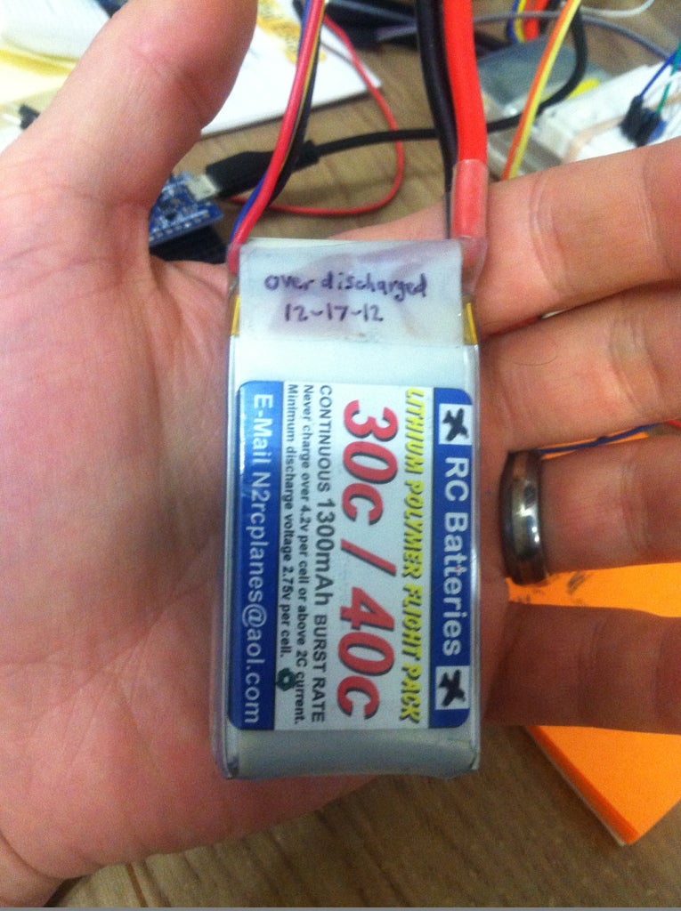 Chefpv 101 How To Revive That Dead Lipo Battery At Your Own Risk Youtube