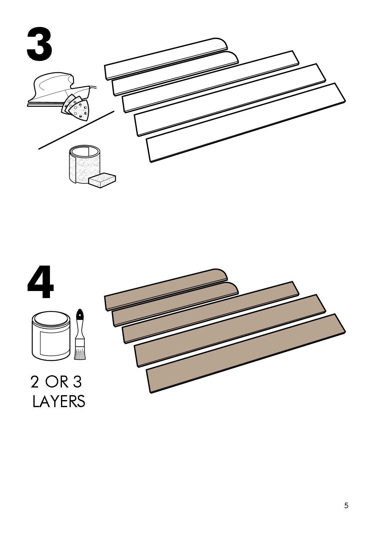 Hemnes Baby Changing Dresser IKEAHack 5 Steps (with Pictures