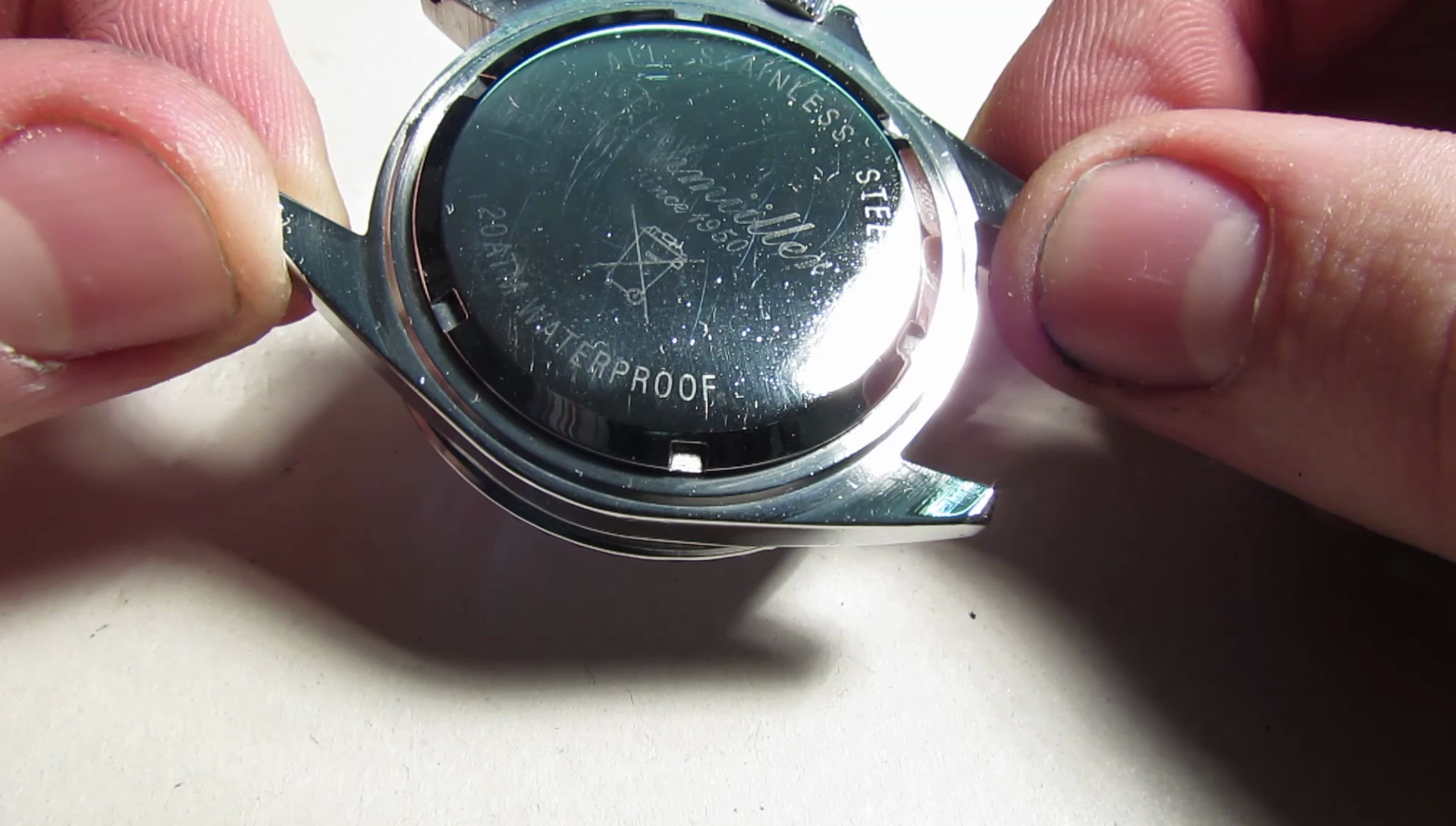 How to Polish Stainless Steel Watch Basics of Polishing 4 Steps (with Pictures) Instructables