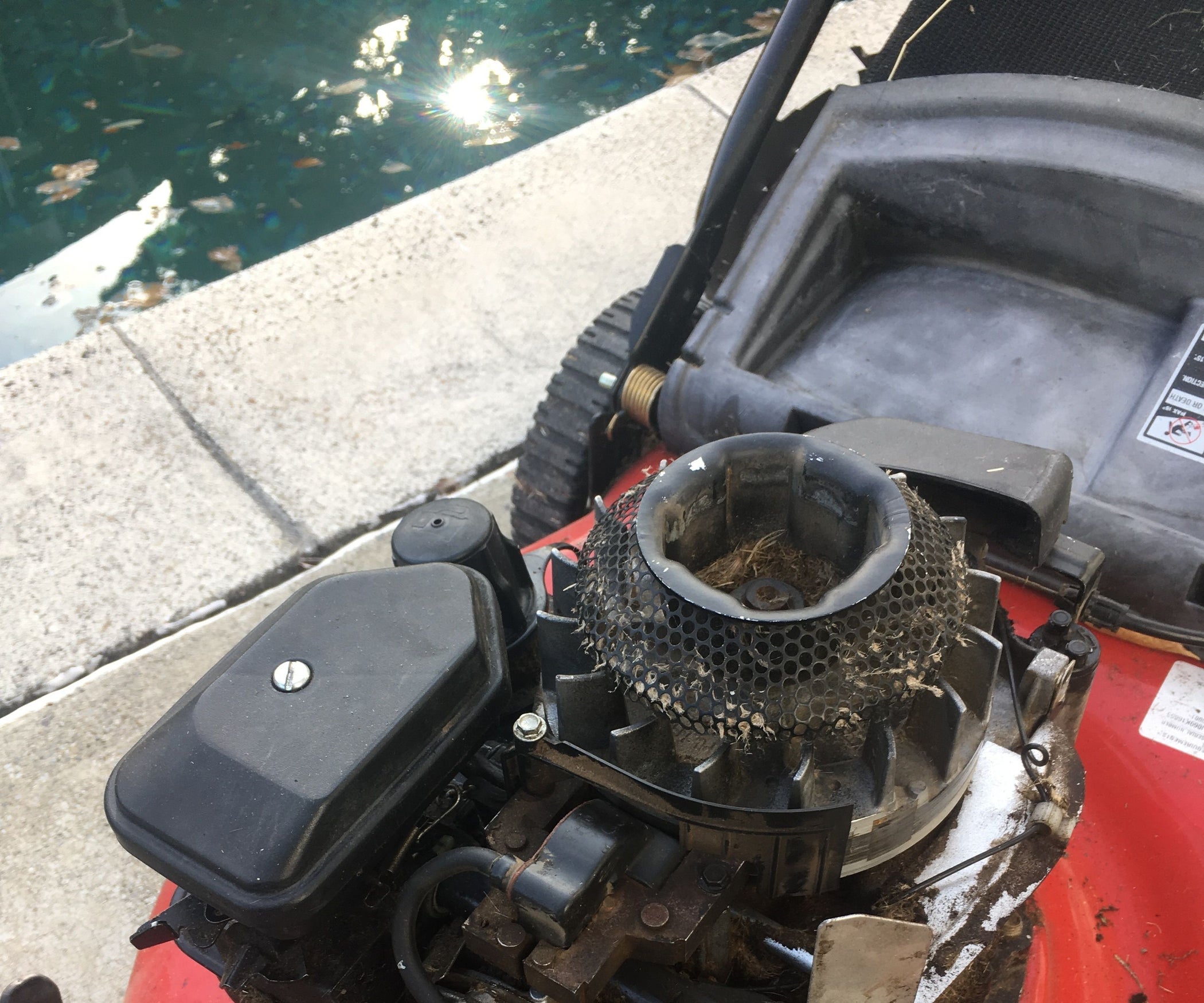 Diagnosis of Briggs & Stratton Lawnmower Problem, Model 11A414R229