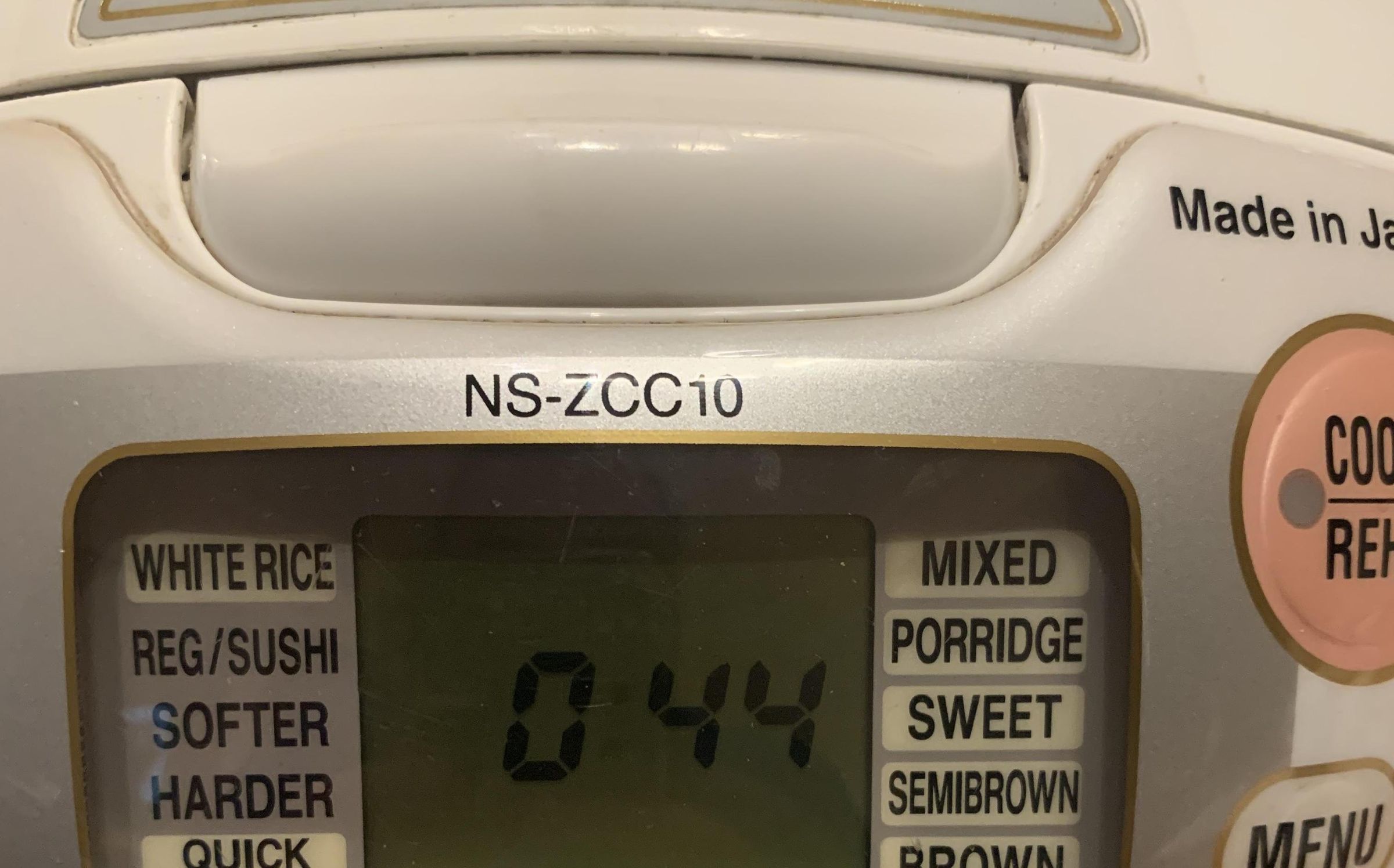 Zojirushi Rice Cooker Not Working : 4 Steps - Instructables