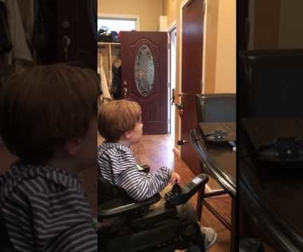 Voice Activated Remote Control Button