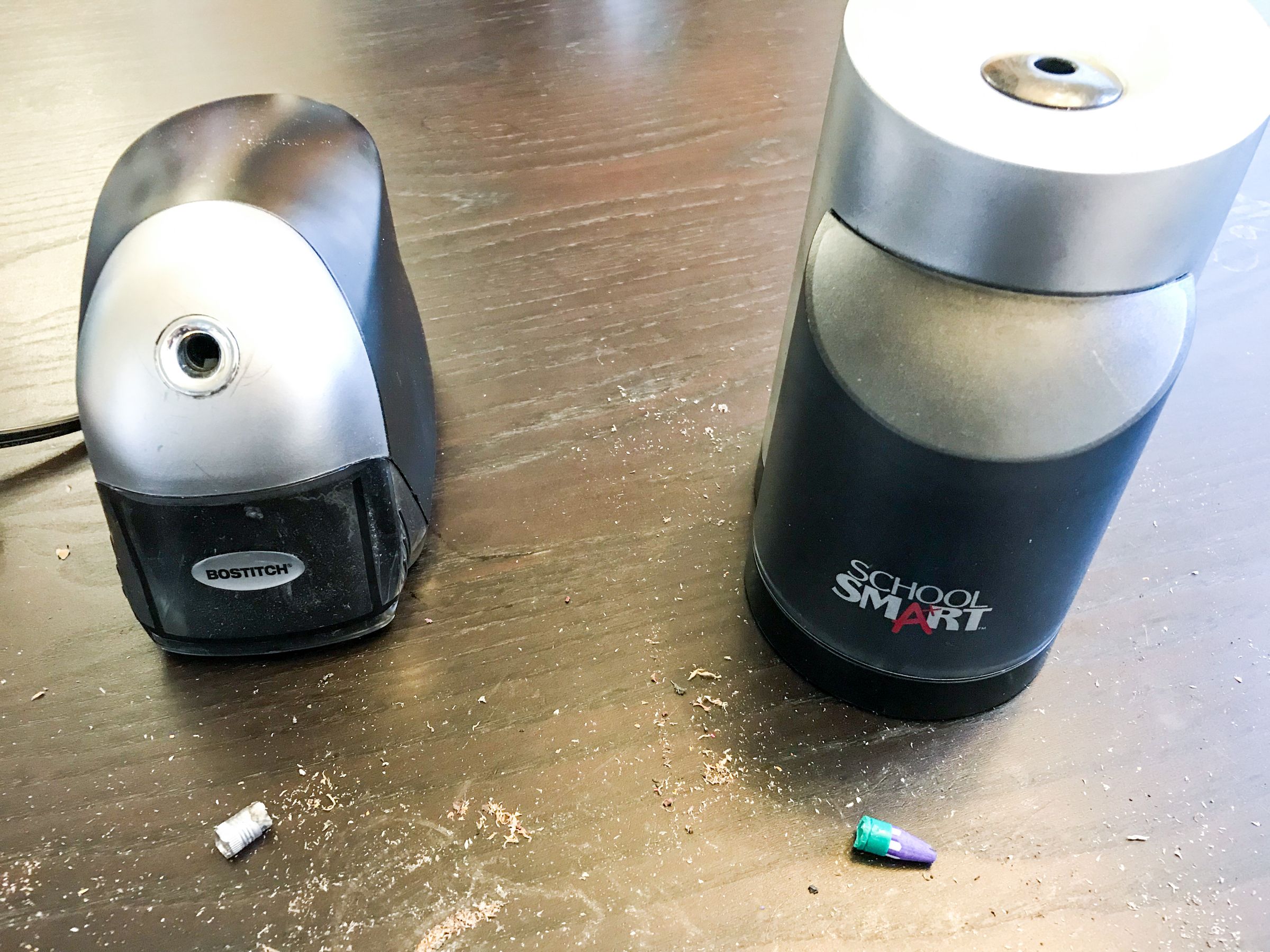 How To Fix A Jammed Electric Pencil Sharpener 5 Steps Instructables