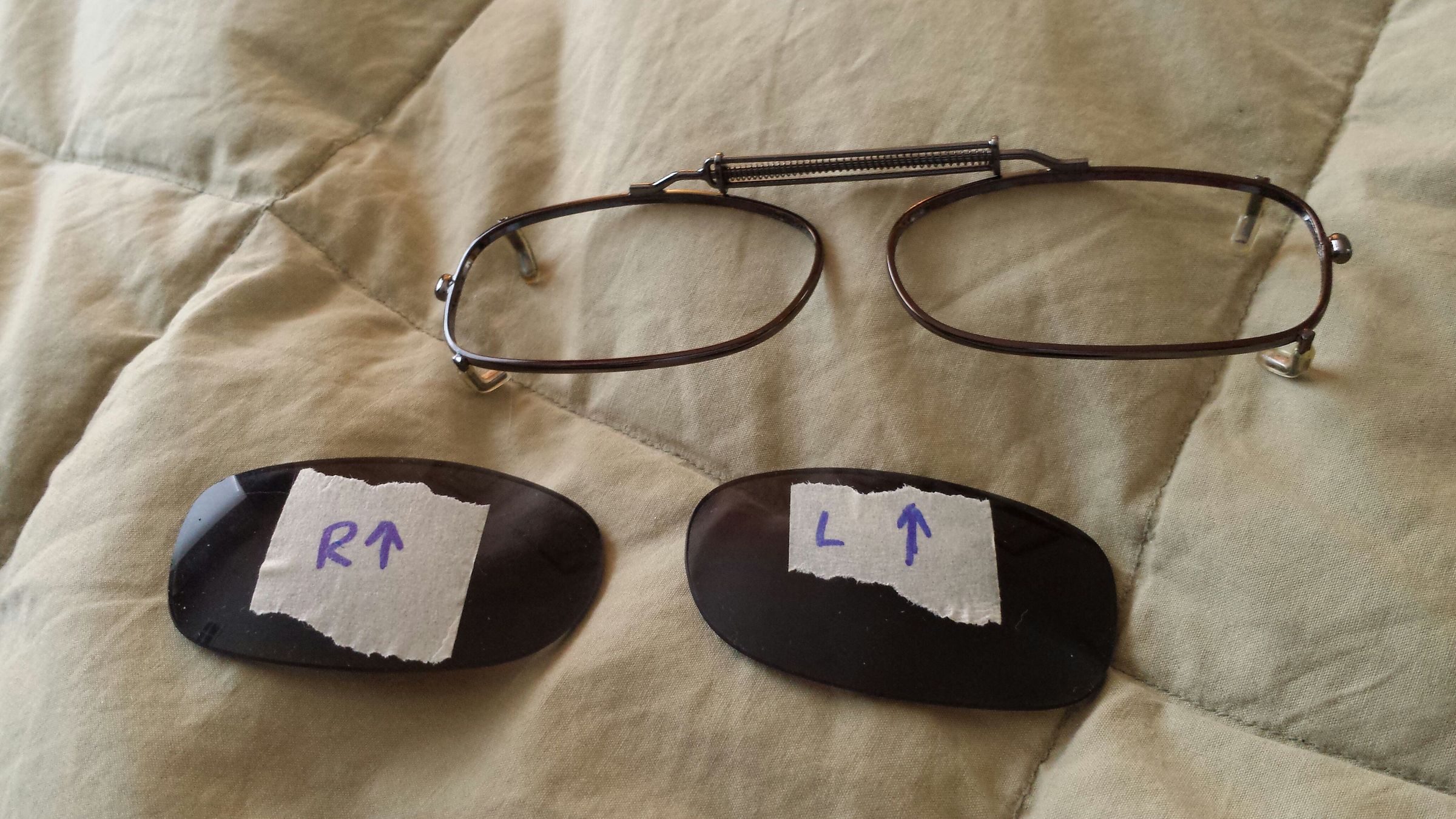 3D Clips for Prescription Glasses 4 Steps (with Pictures) Instructables