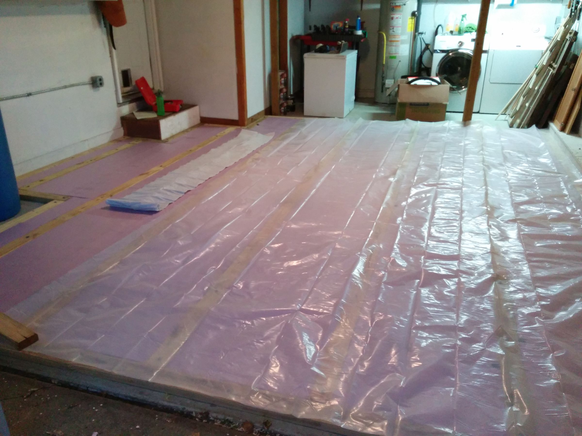 Spruce Up Your Shop Install a Wood Floor 7 Steps (with Pictures