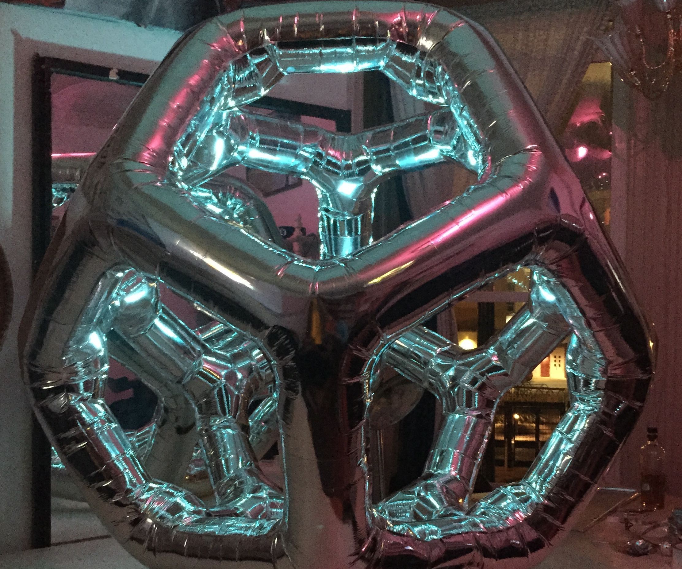 DIY guide for Make Your Own UFO Balloon-kite! with step-by-step instructions