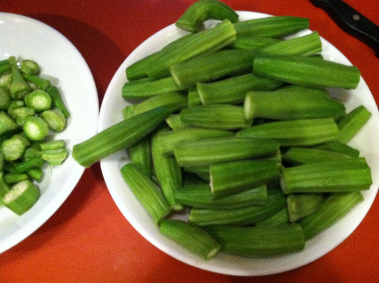 Fried Okra; Picking, Preparing & Freezing 7 Steps (with Pictures