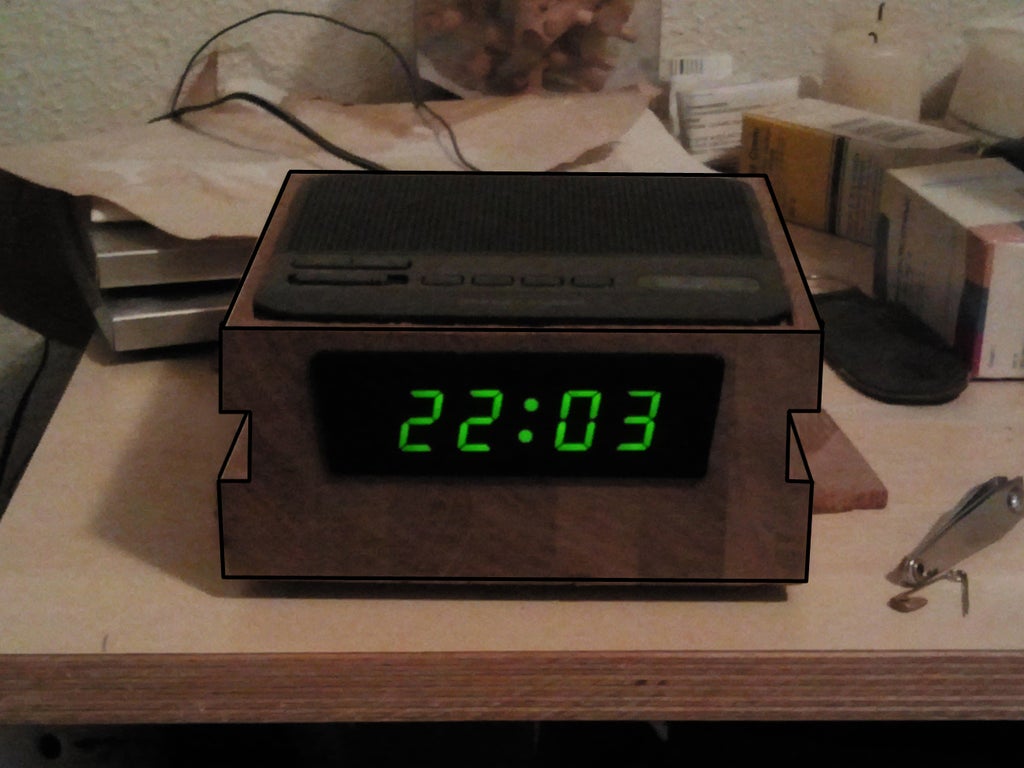 Wooden Alarm Clock 4 Steps Instructables