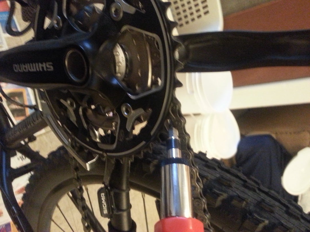 How to Lubricate a Bike Chain 7 Steps Instructables