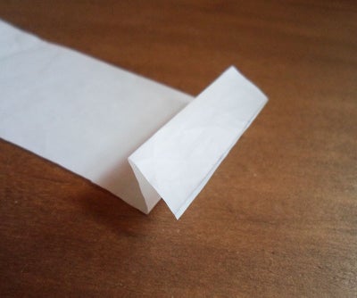 Prepare the Plastic Pieces