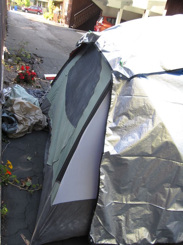 Adding Thermal Insulation to Your Tent 