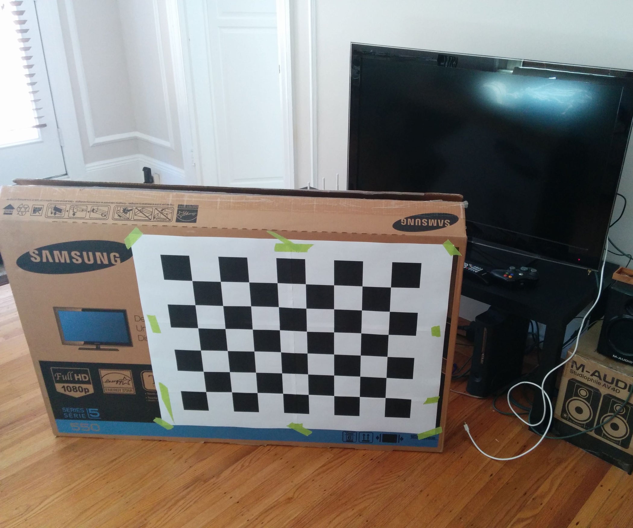 How to Make a Camera Calibration Pattern Instructables