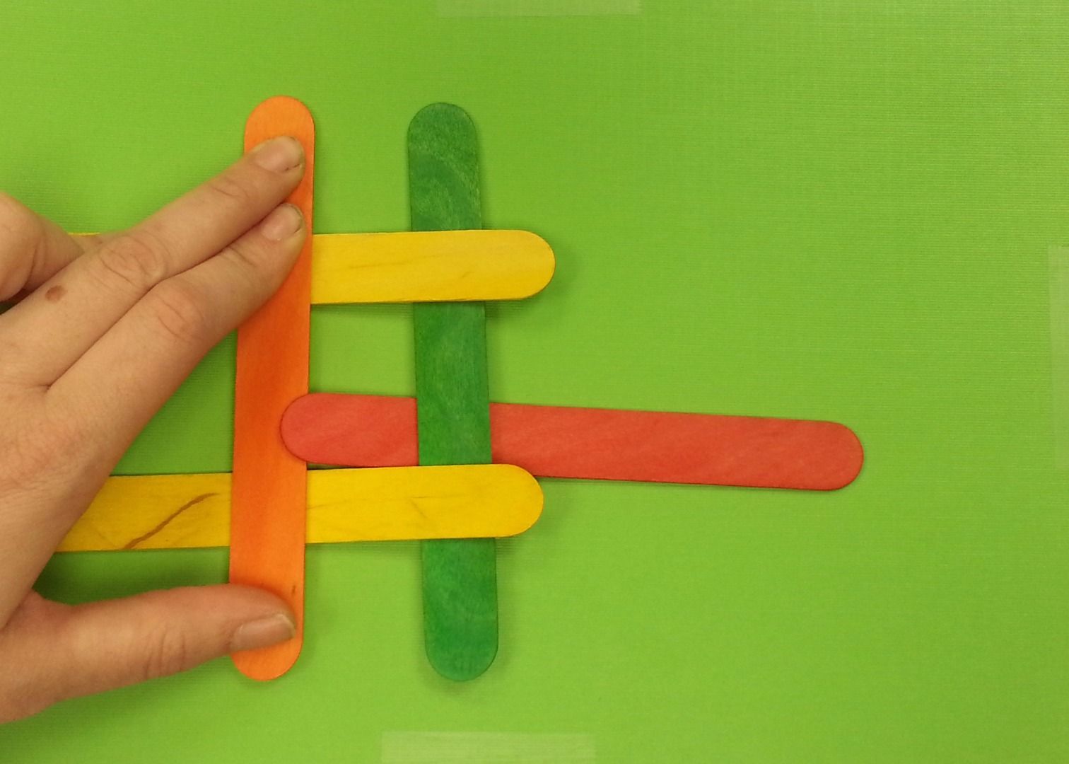 Da Vinci Popsicle Stick Bridge 11 Steps (with Pictures) Instructables