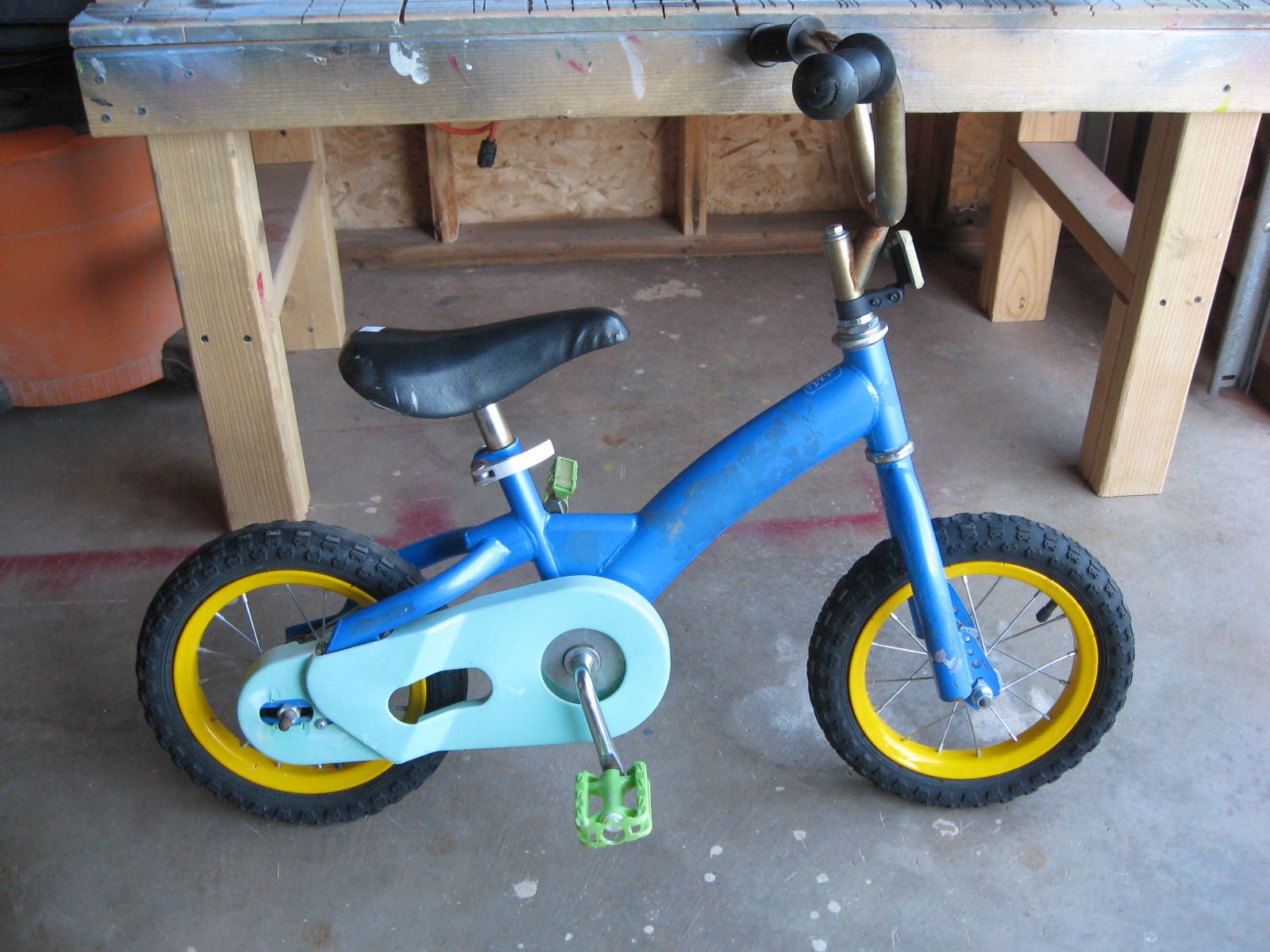 Toddler Balance Bike From Used Child's Bike 8 Steps (with Pictures