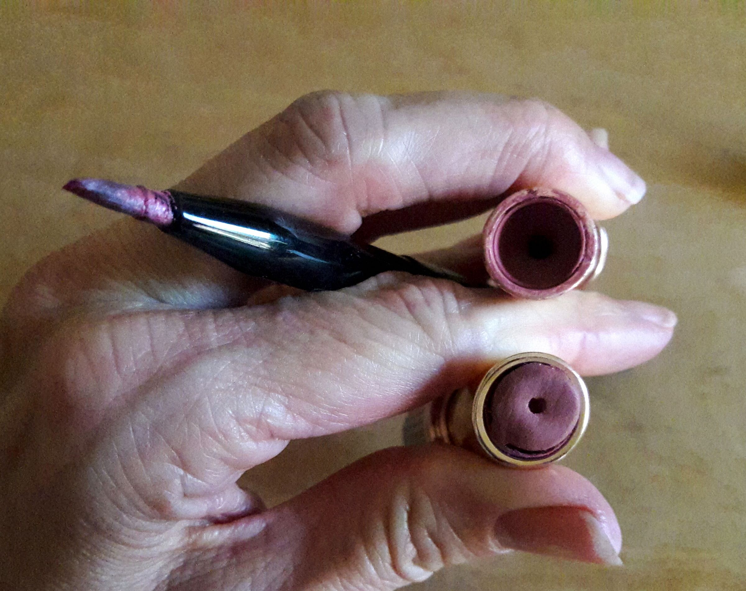 Upcycling Old Lipstick Tubes 6 Steps (with Pictures) Instructables