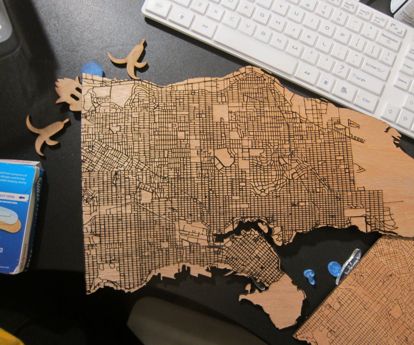 Laser Cut Wooden Maps With Public Data : 10 Steps (with Pictures