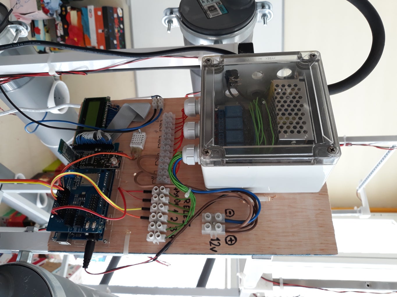 Arduino Controlled Smart Hydroponic Modular System : 19 Steps (with ...