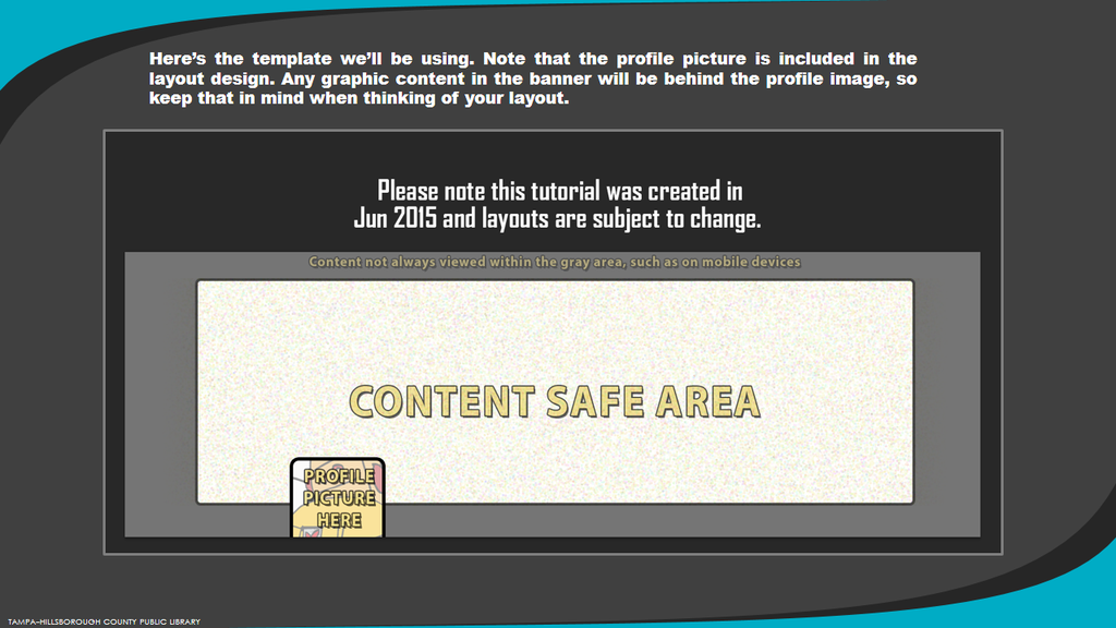 header for twitter with photoshop