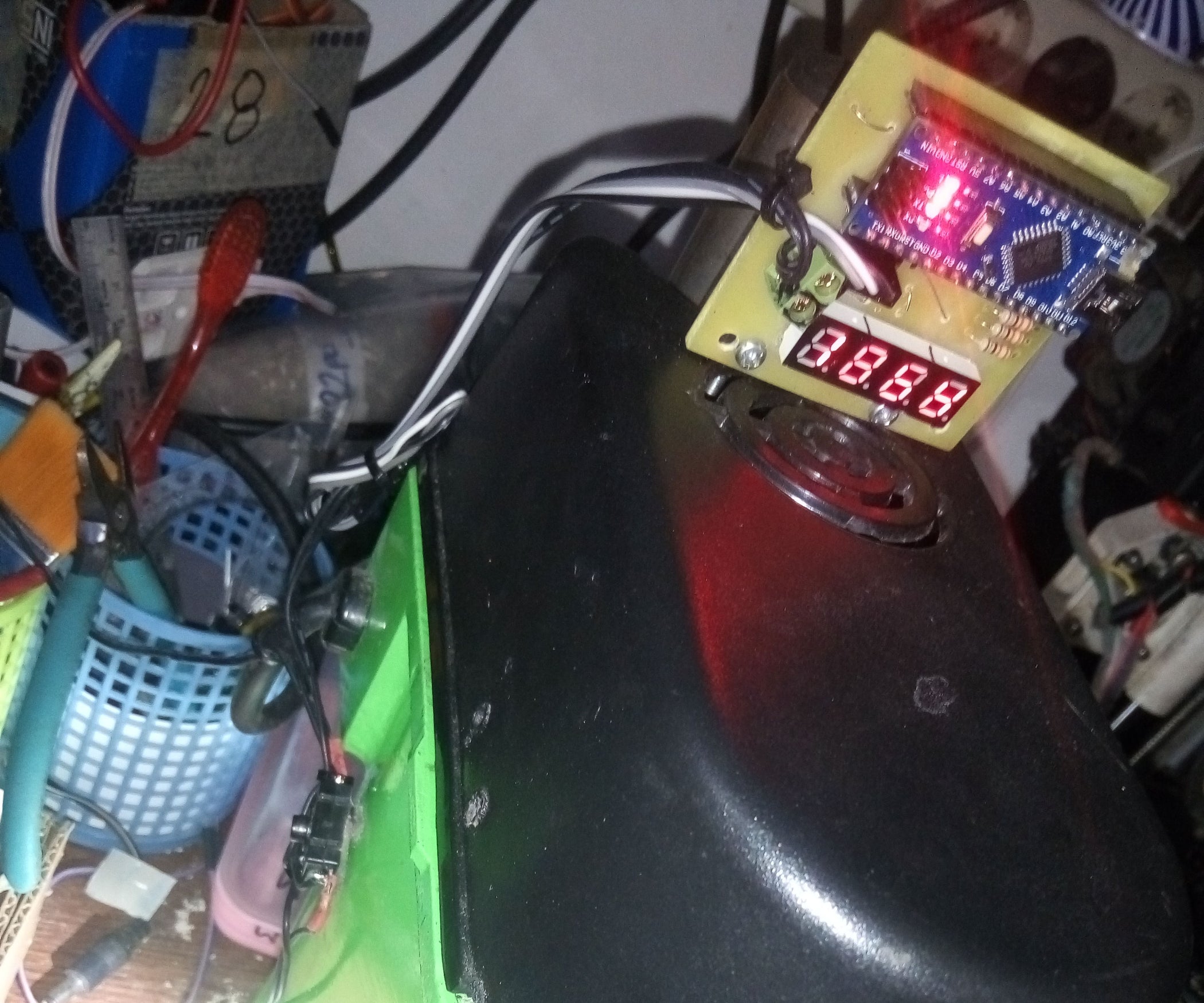 DIGITAL TACHOMETER Instructables