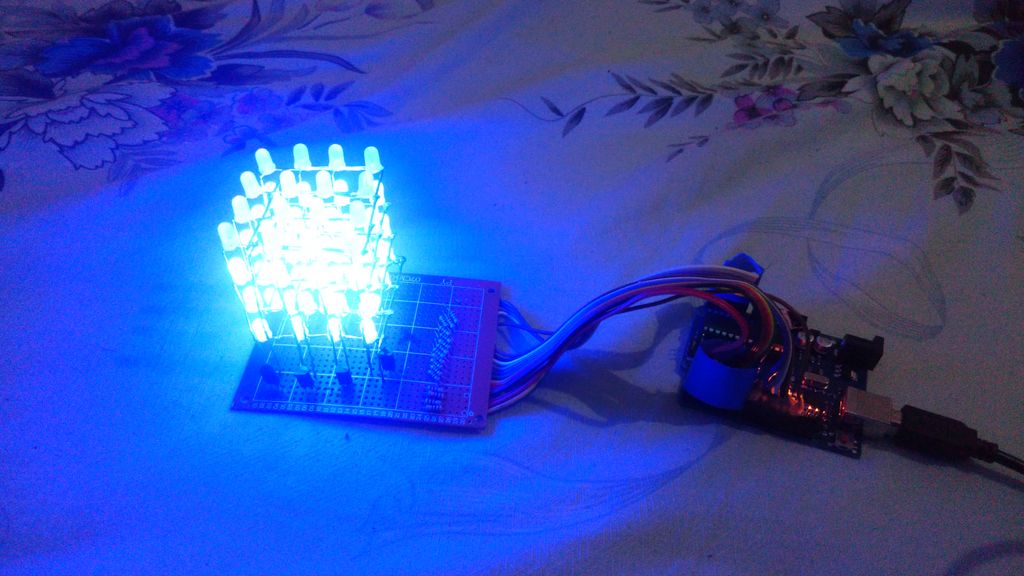 Arduino Led Cube Light Led Cube Arduino Uno at Teresa Stauffer blog