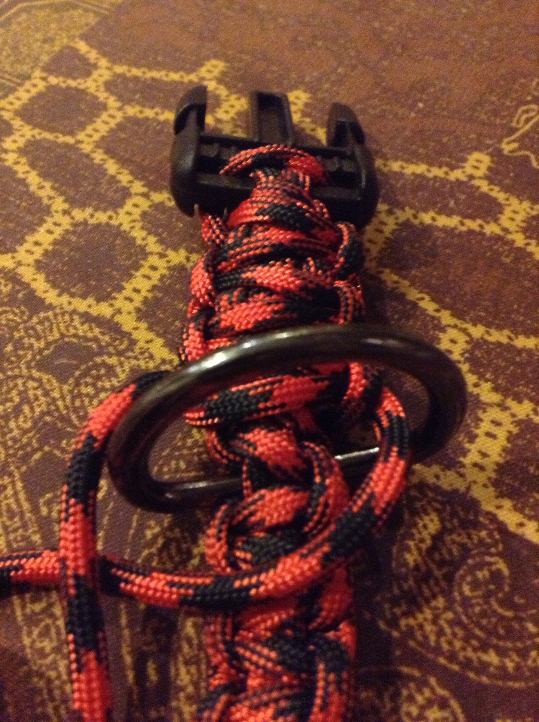 How to Make a Paracord Dog Collar 9 Steps Instructables