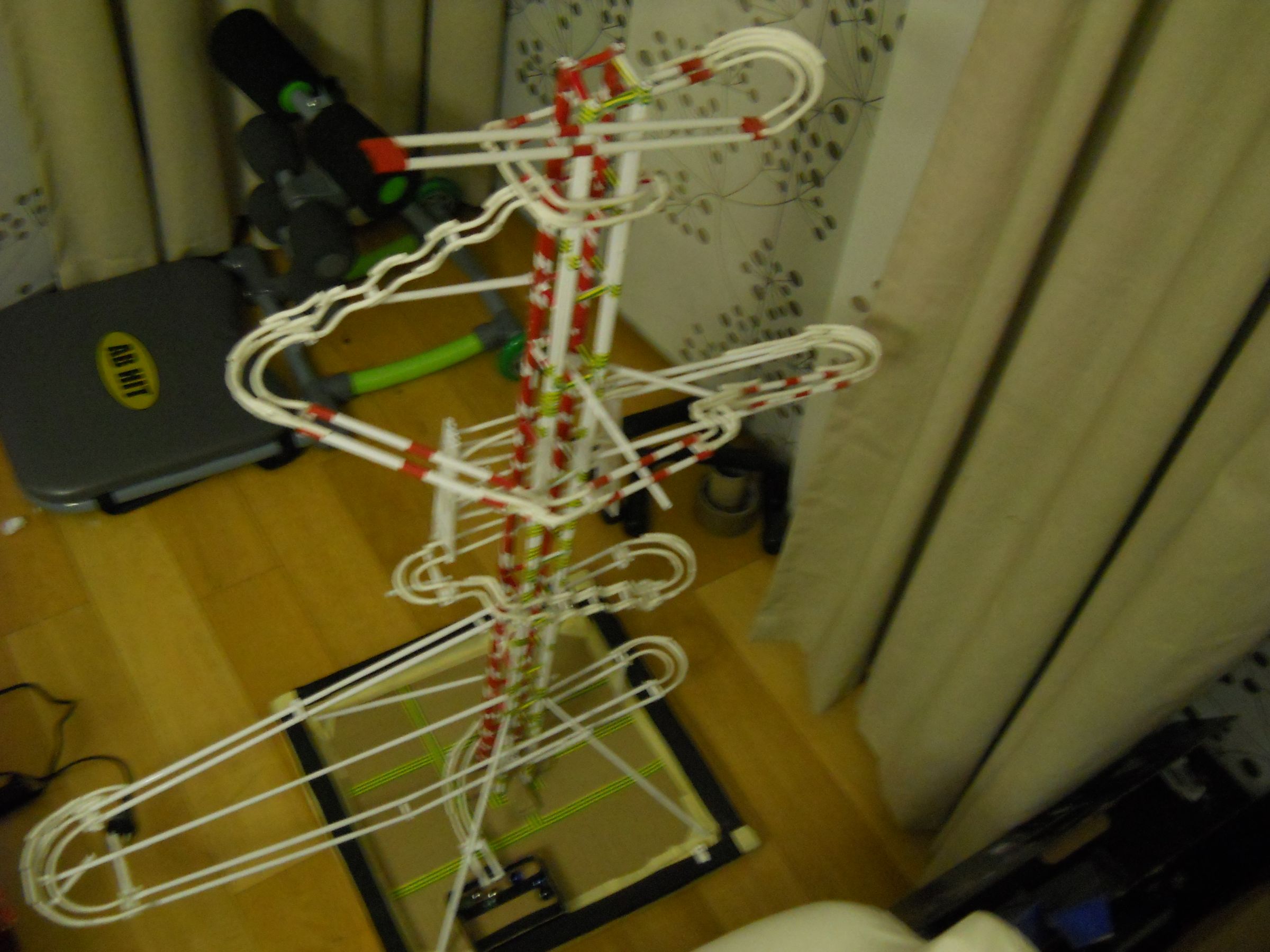 Paper Marble Run 26 Steps Instructables