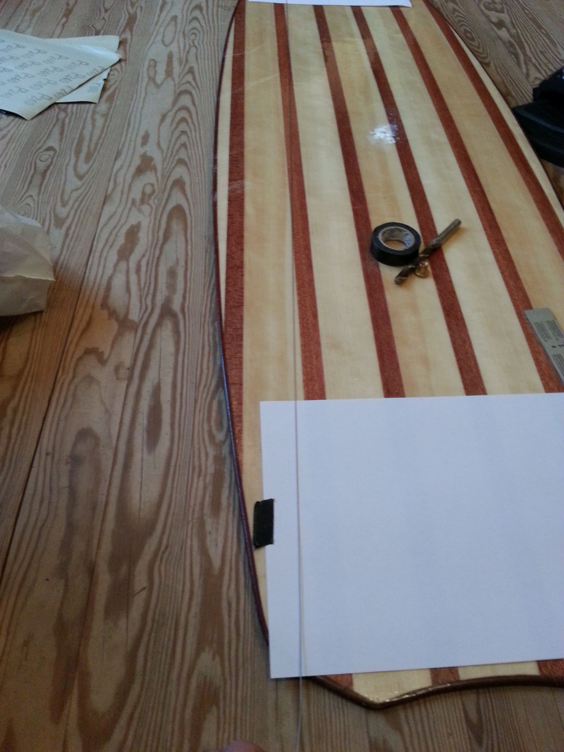 DIY Kiteboard/wakeskate/longboard 9 Steps (with Pictures) Instructables