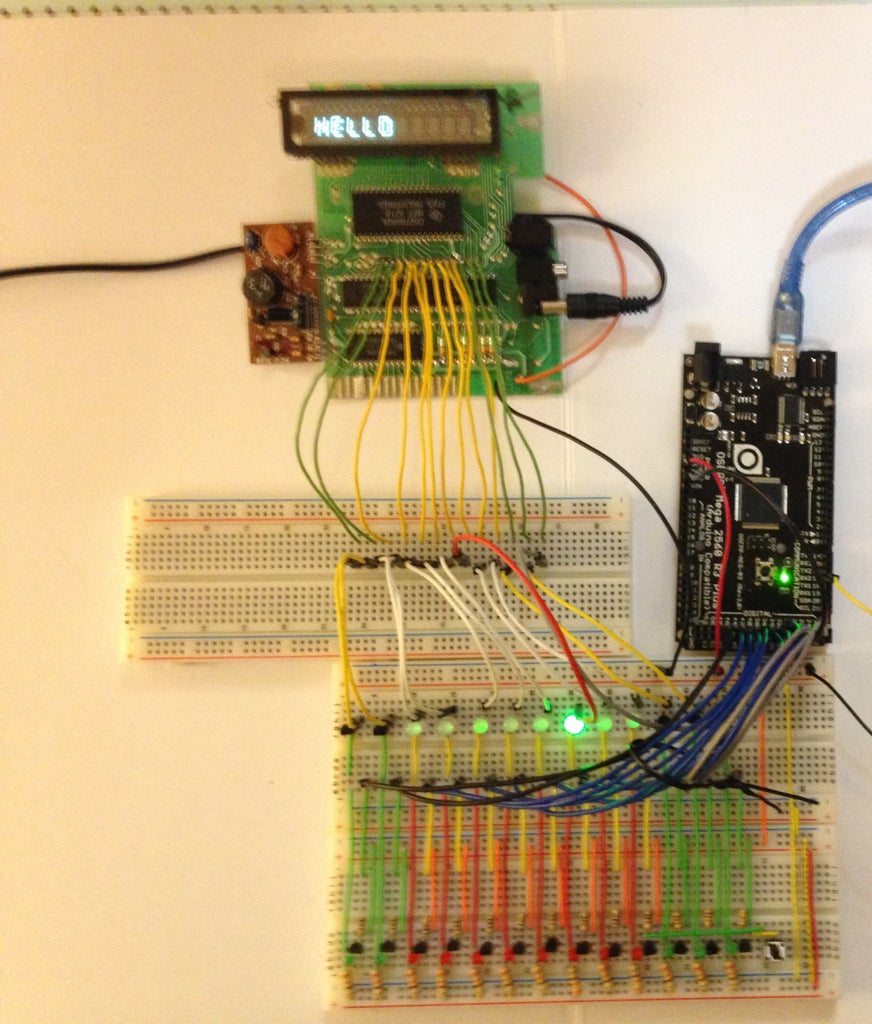 Input Output Machine : 6 Steps (with Pictures) - Instructables