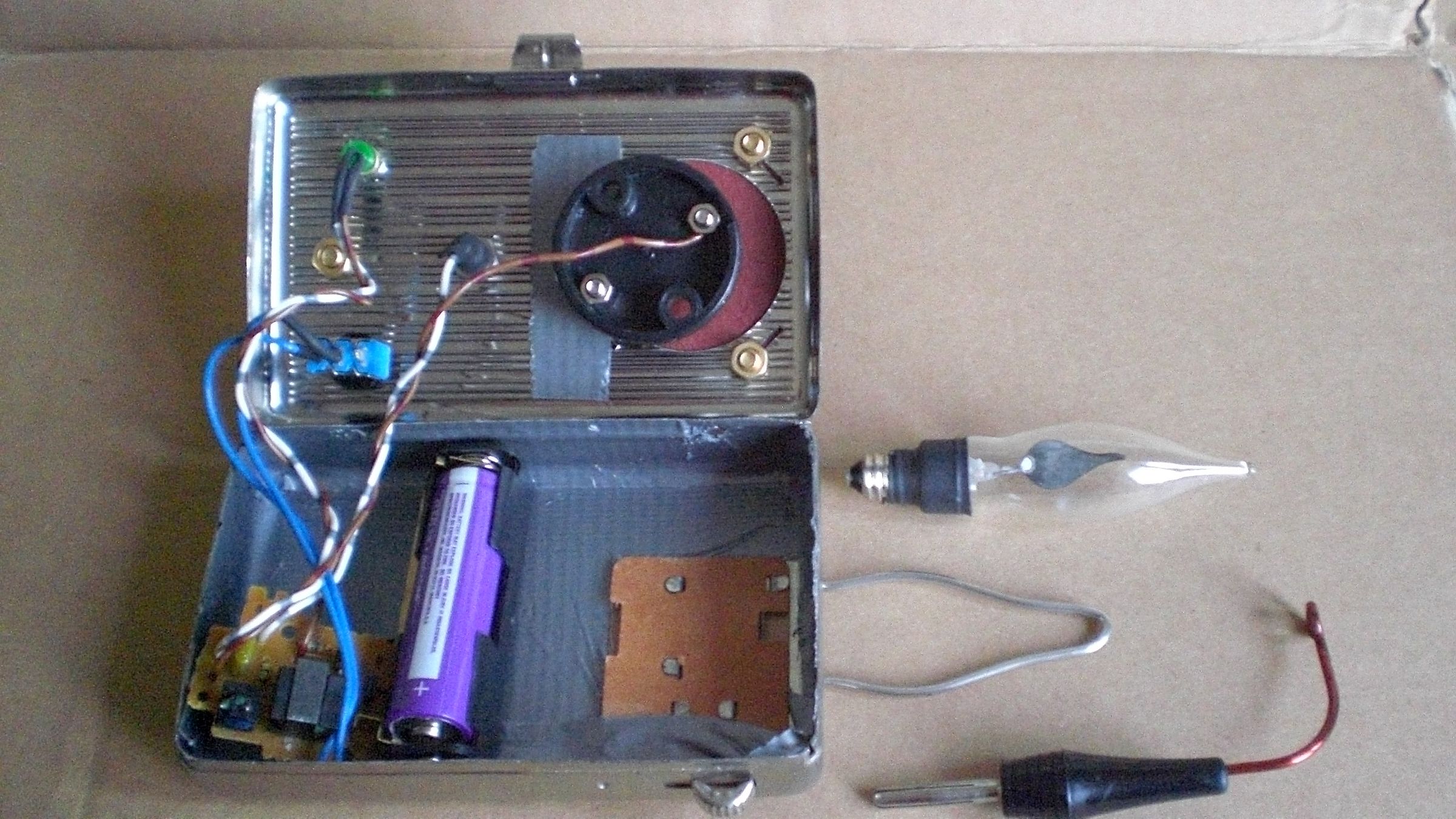 Steampunked Plasmabeam Generator 6 Steps (with Pictures) Instructables