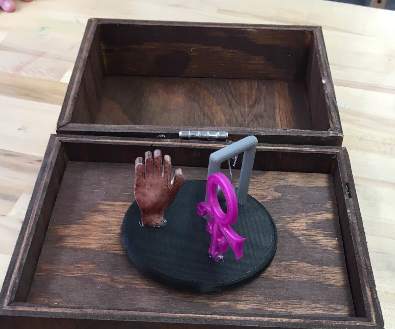 DIY guide for A New Age Music Box with step-by-step instructions