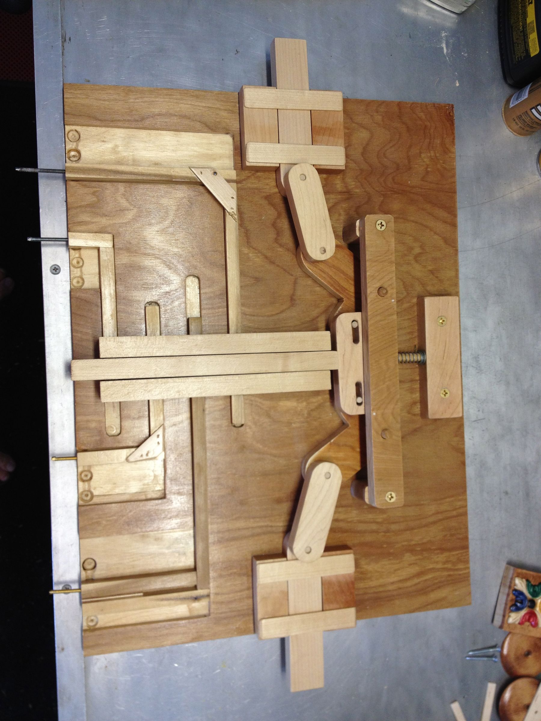 Wooden Puzzle Lock for Secret Door 12 Steps (with Pictures) Instructables