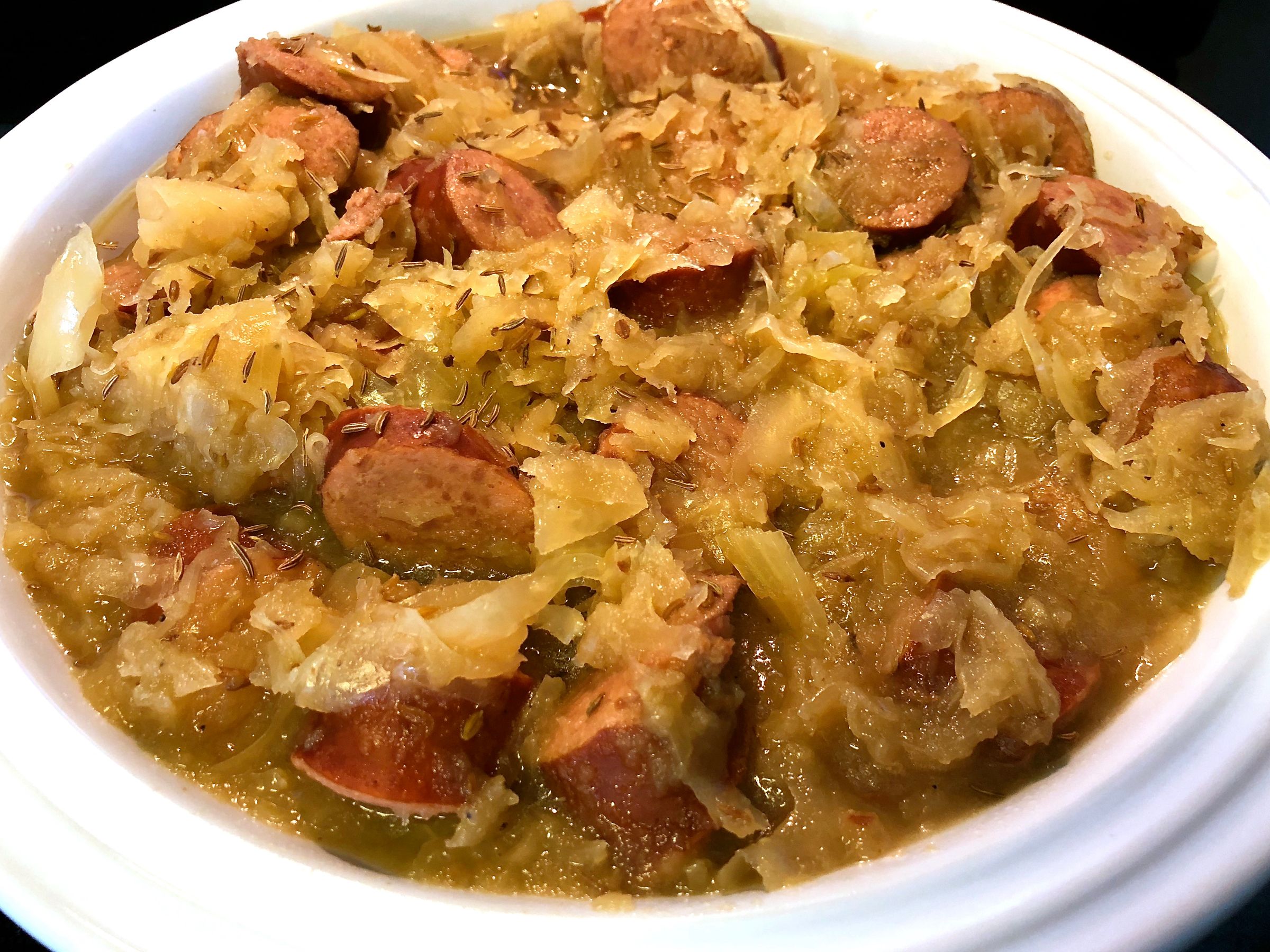 German Sauerkraut and Sausage, in Crock Pot 14 Steps (with Pictures