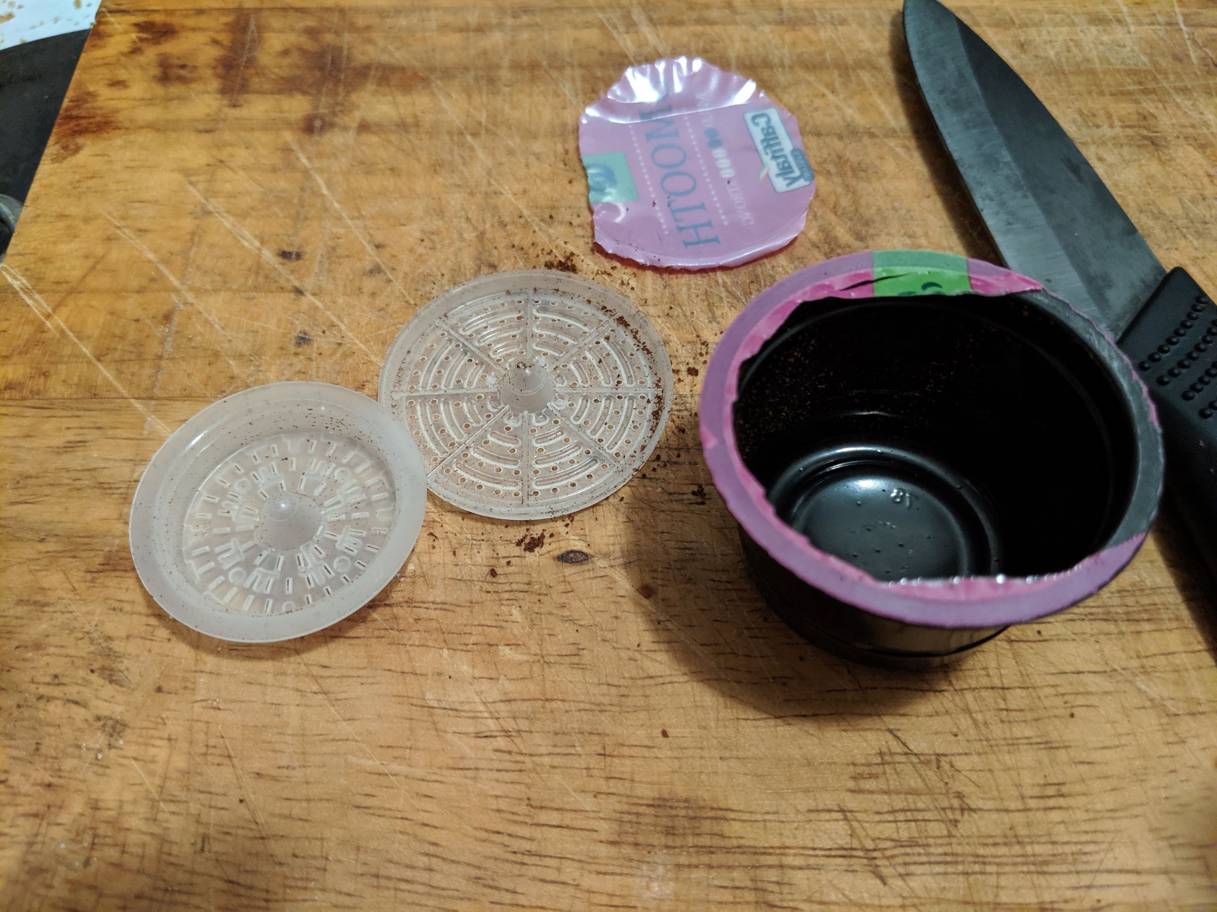 Reusable KFee Coffee Pod (Caffitaly, Expressi) 4 Steps Instructables