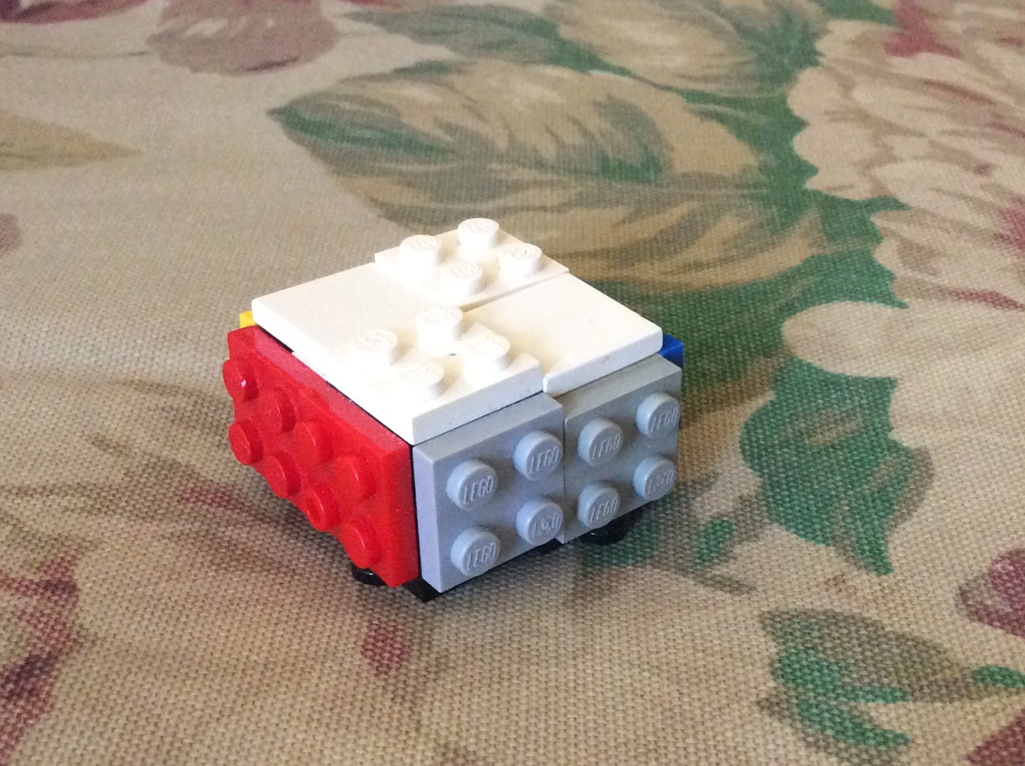 Lego 2x2x1 Rubik's Cube 3 Steps Instructables