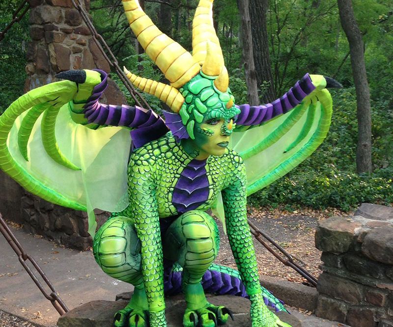 Dragon Costume 6 Steps (with Pictures) Instructables