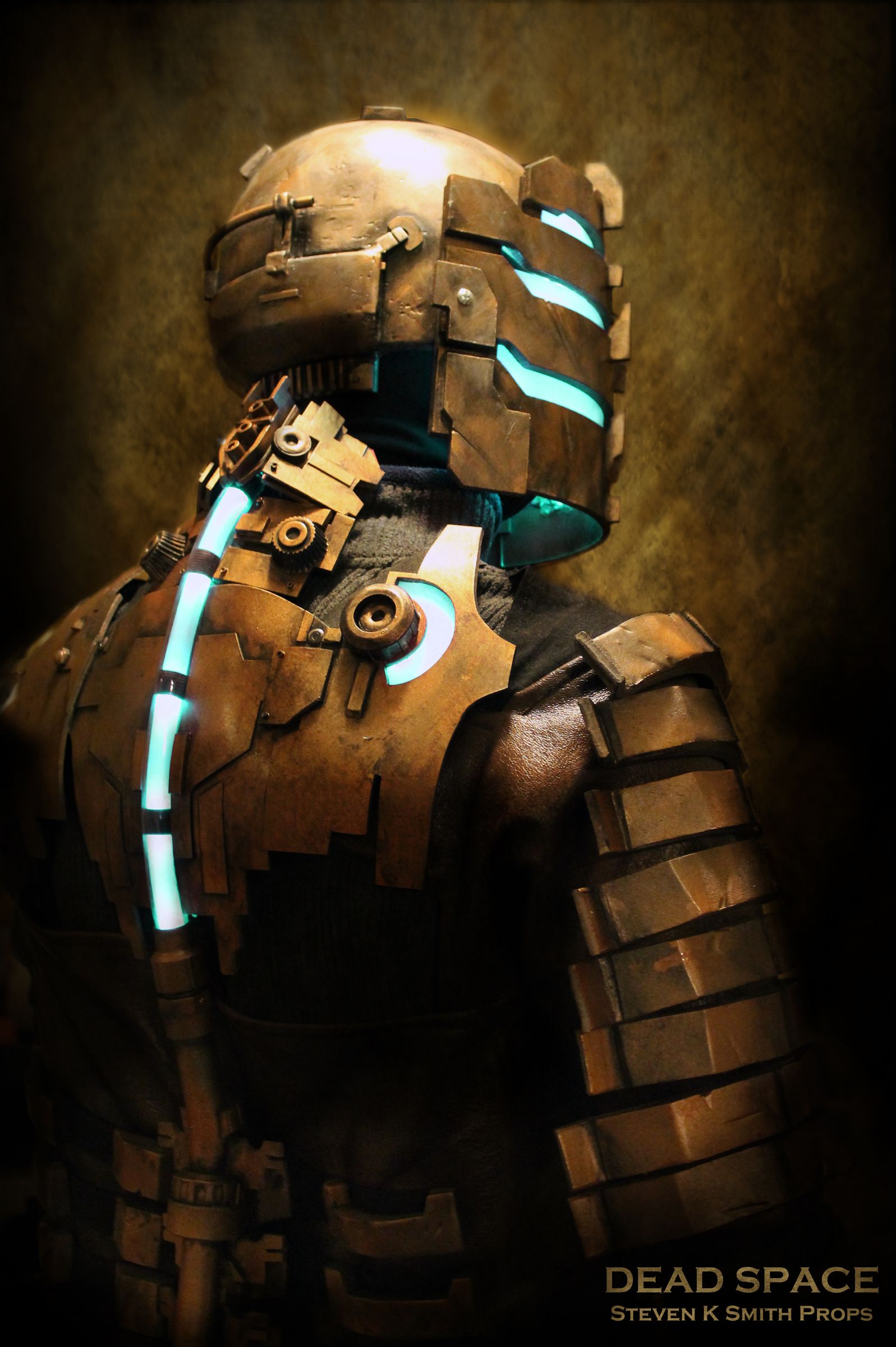Dead Space Isaac Clarke Level 3 Suit Complete Cosplay Build 17 Steps With Pictures Instructables