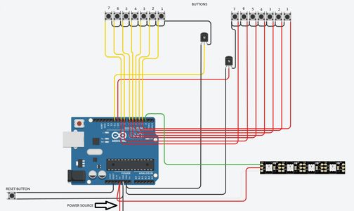 Electronic Game - Four in a Row : 6 Steps (with Pictures) - Instructables