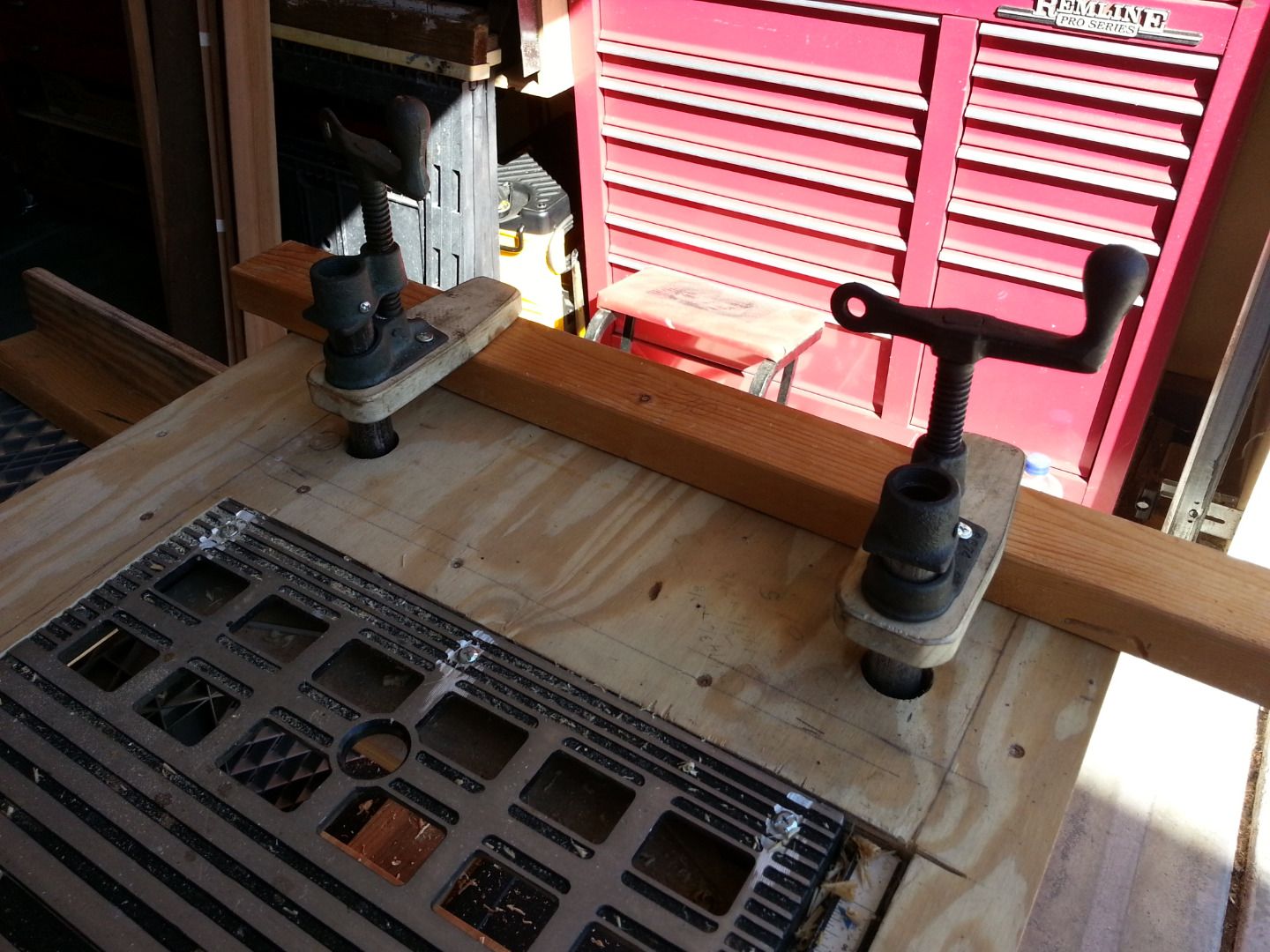 Table Saw Hold Down Clamps 5 Steps (with Pictures) Instructables
