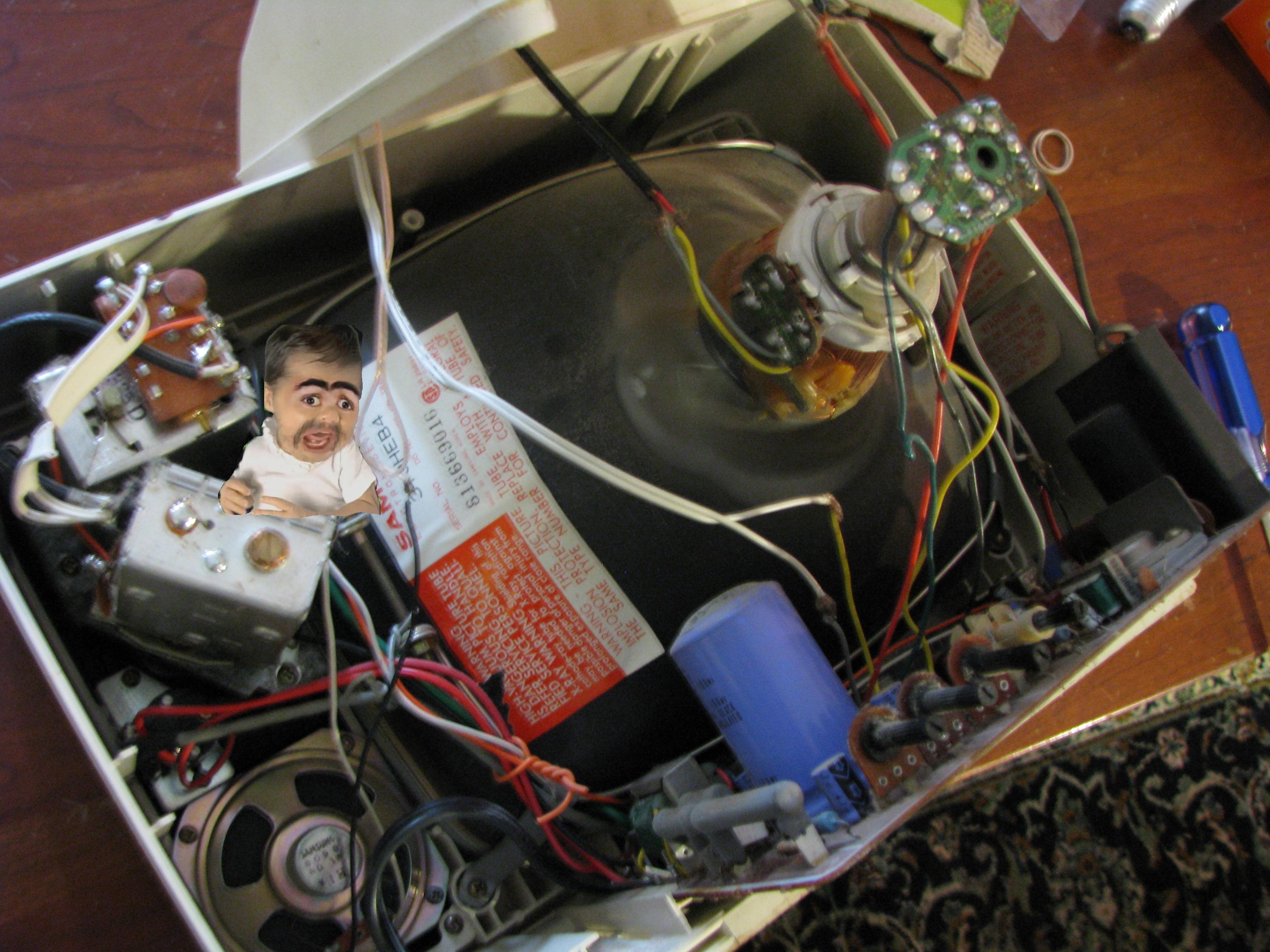 Music Visualizer (oscilloscope) 4 Steps (with Pictures) Instructables