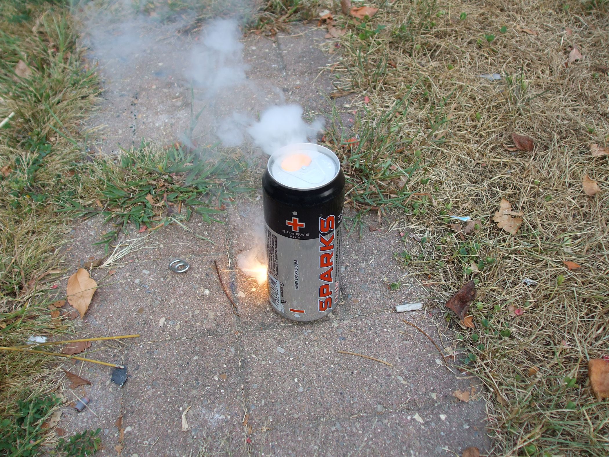 How to Melt a Hole in a Coke Can 3 Steps Instructables