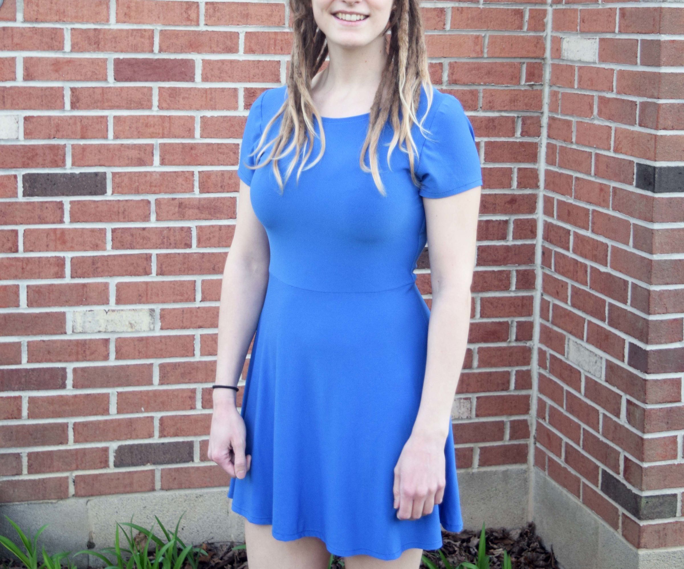 Summer Knit Dress in 3 Sizes