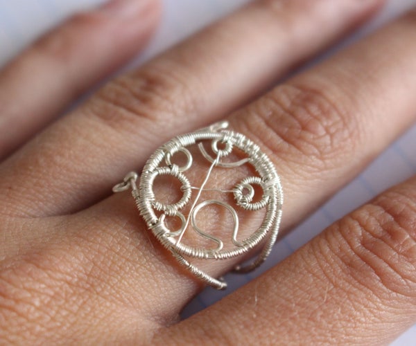 Circular Gallifreyan Rings