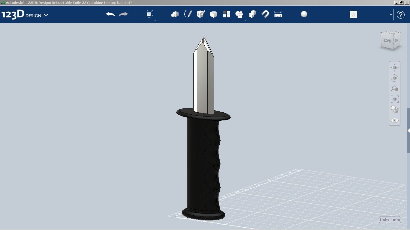 "real" looking prop knife for "scary" effects DIY Project DIY Project Image