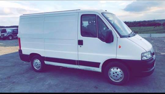 Fiat Ducato Race Van to Campervan 