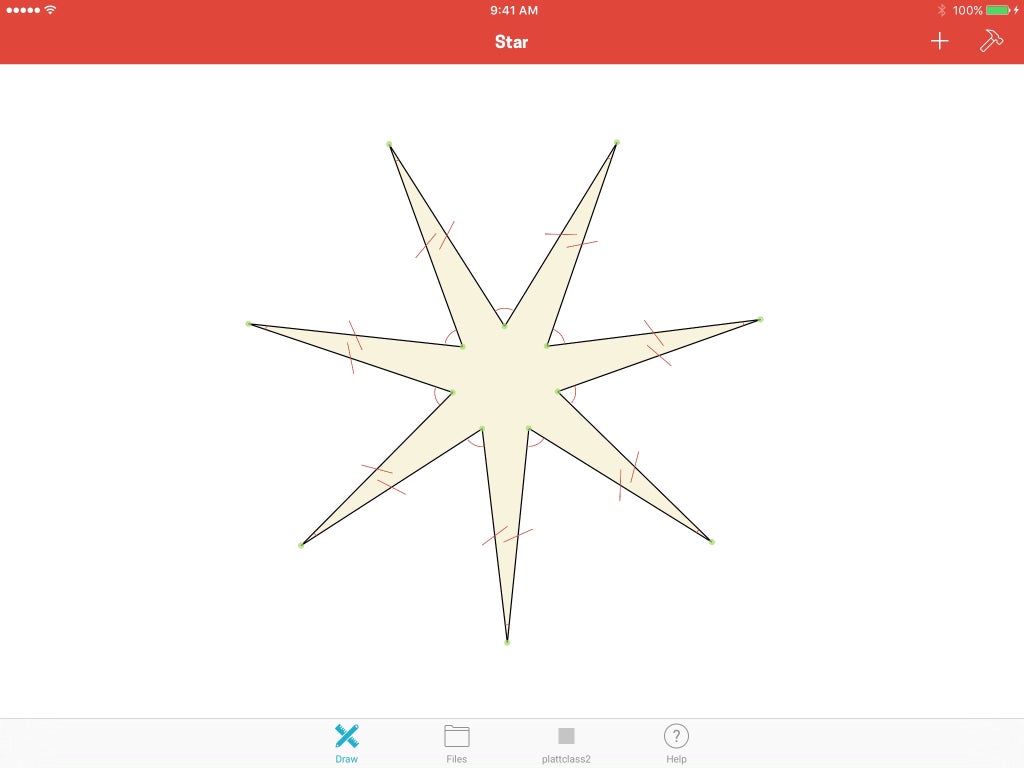 Make A Seven Pointed Star Quickly With Zotebook : 11 Steps - Instructables