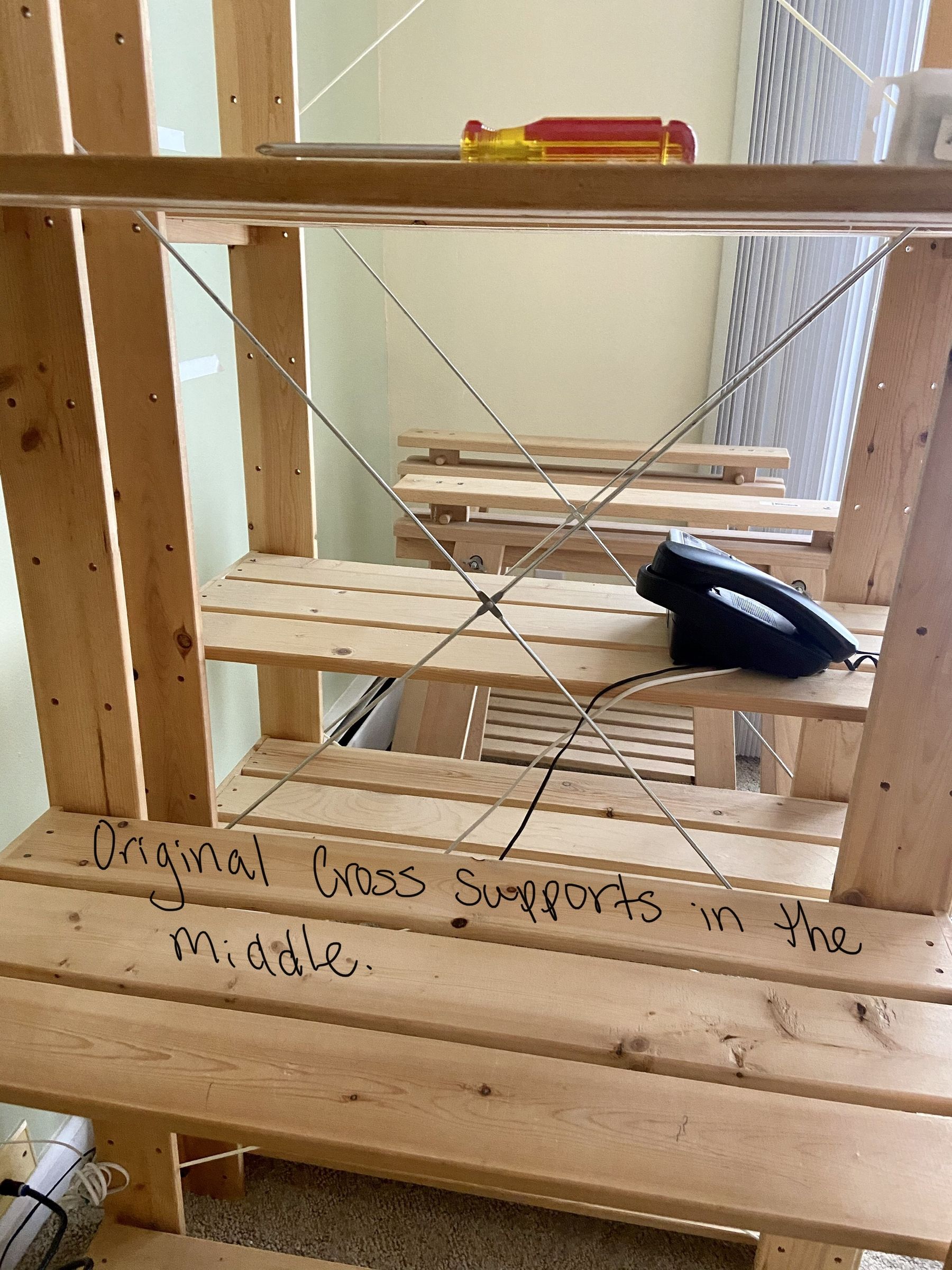 Fixing Wobbly Shelves Instructables