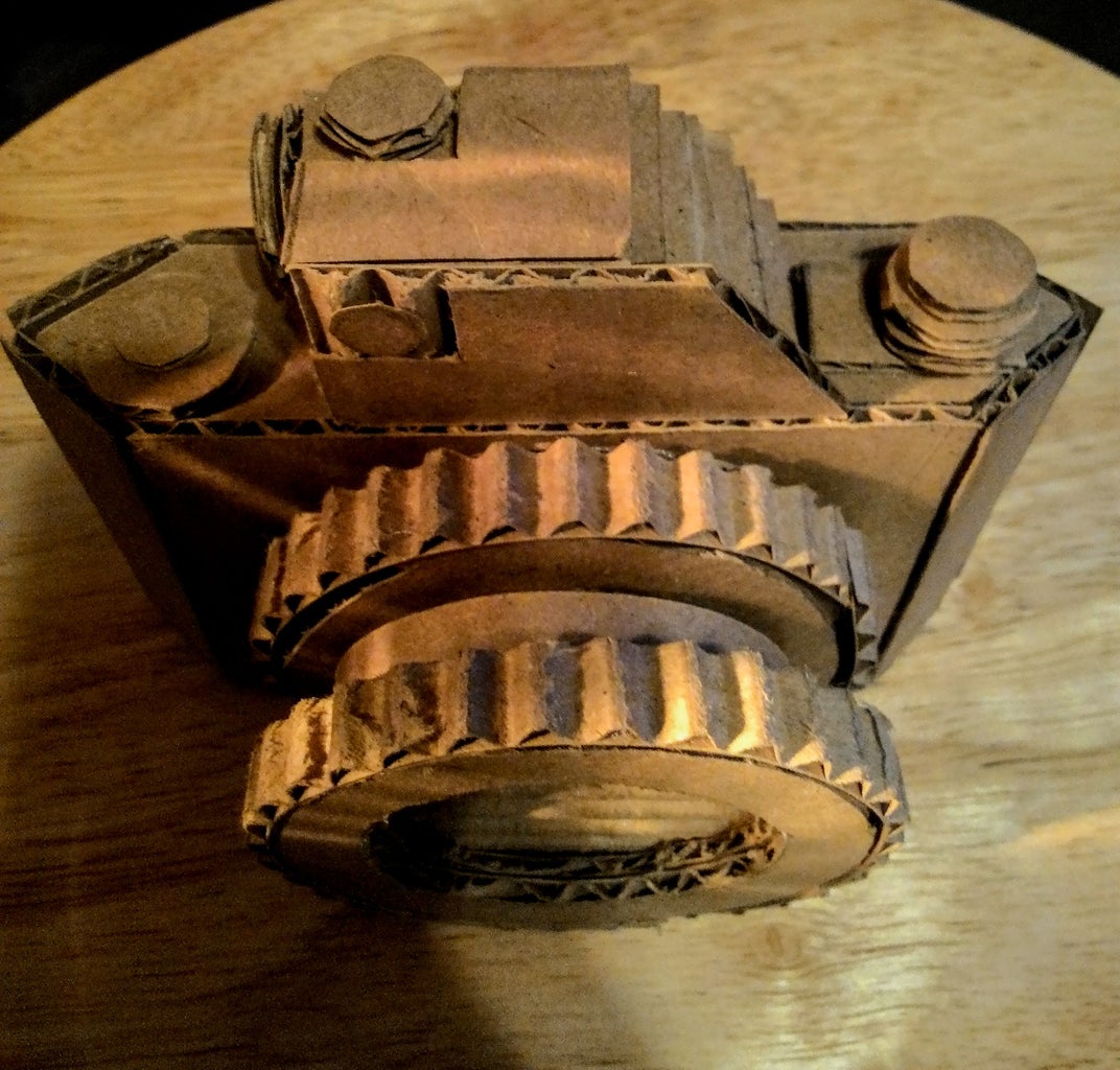 Cardboard Camera : 9 Steps (with Pictures) Instructables Cardboard Camera : 9 Steps (with Pictures) Instructables